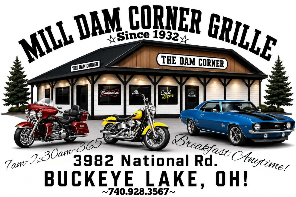Mill Dam Corner Grille logo